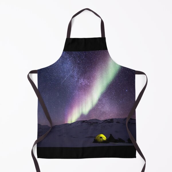 Item preview, Northern lights winter camping- Alaska designed and sold by AlaskaExtreme.