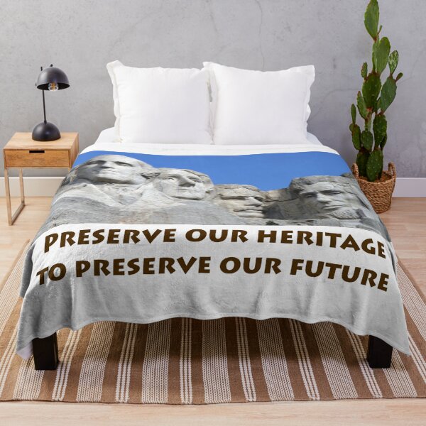 Item preview, Preserve our heritage to preserve our future designed and sold by janraydesigns.