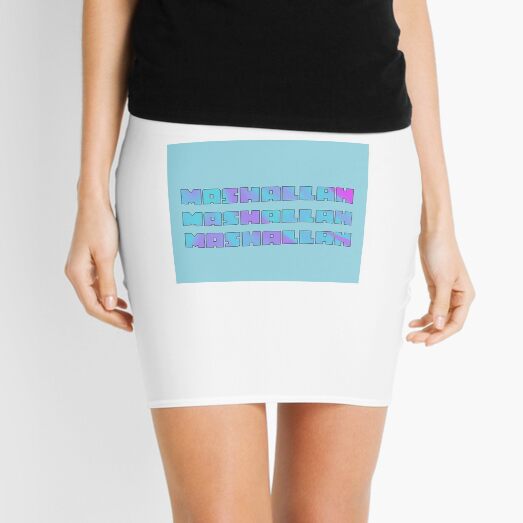 Mashallah Mini Skirt