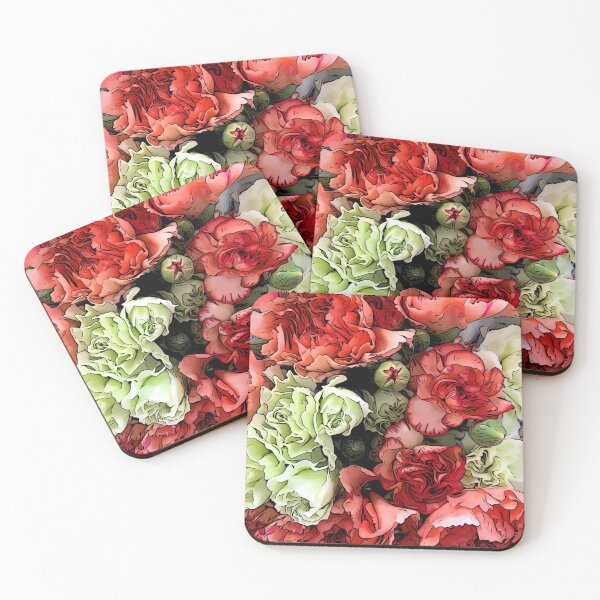 Item preview, Carnations  designed and sold by Jason Tompkins.