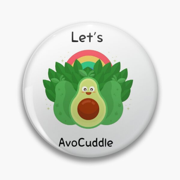 Item preview, Let's AvoCuddle designed and sold by Mohamed Amine Kadri.