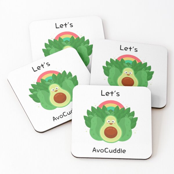 Item preview, Let's AvoCuddle designed and sold by Mohamed Amine Kadri.