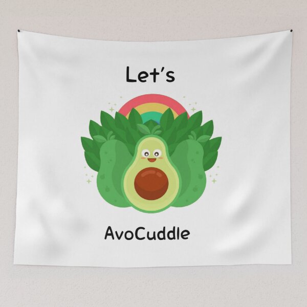 Item preview, Let's AvoCuddle designed and sold by Mohamed Amine Kadri.