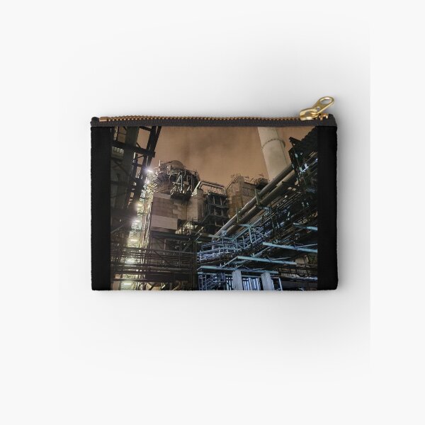 Item preview, abandoned industrial plant with chimney designed and sold by Nickibeutel.