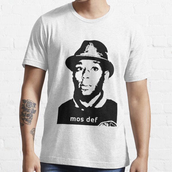 Mos Def Tribute Yasiin Bey Rapper Hip Hop Mc Long Sleeve T-Shirts T-shirt  Tee Cool Trend Harajuku Best Seller - AliExpress