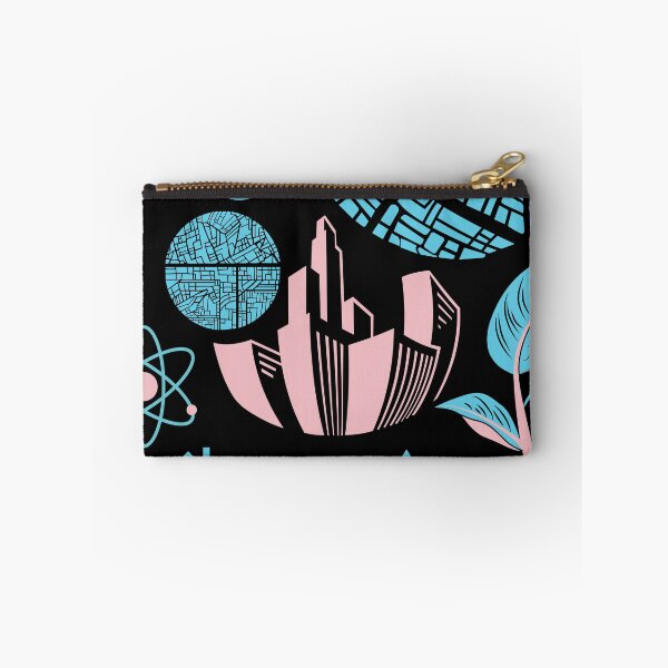 Item preview, Black Artisctic pattern  of Momuments & buildings | Urban planner gift designed and sold by chi vana.