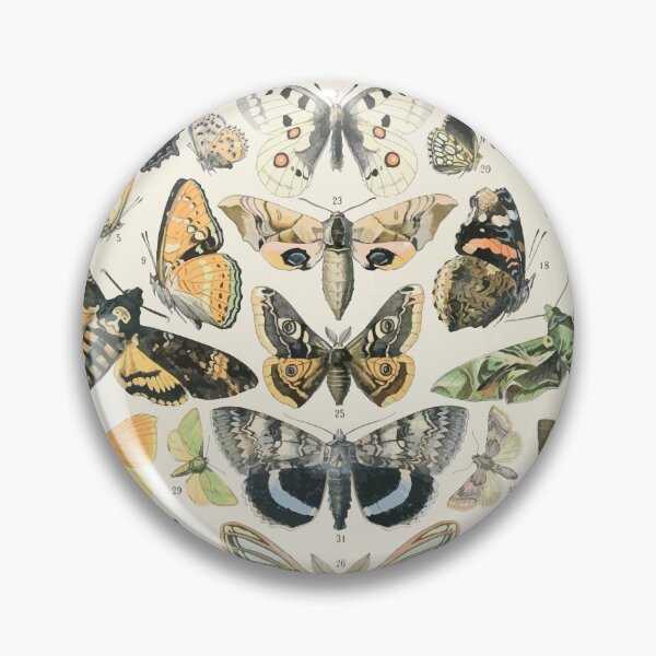 Item preview, Adolphe Millot papillons A designed and sold by wetdryvac.