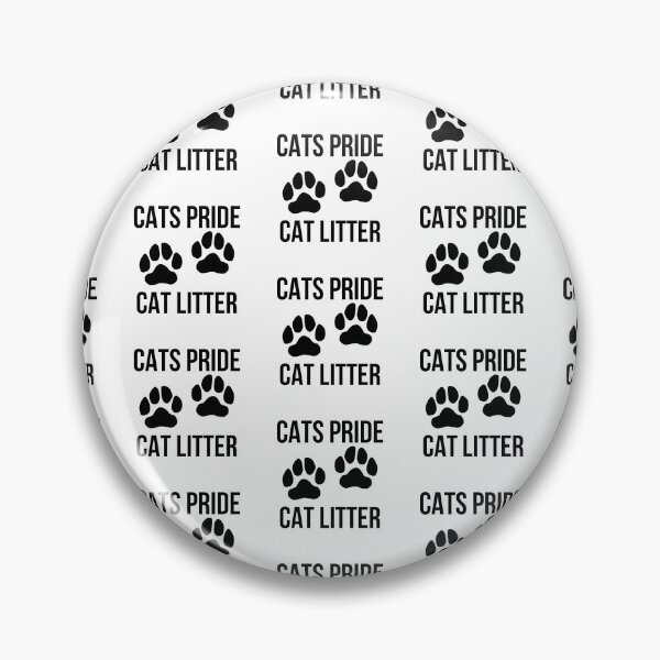 Item preview,  Cats Pride Cat Litter designed and sold by WorldPrintTees.