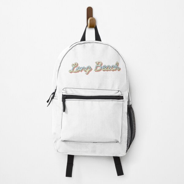 Item preview, Long Beach College Town Script 1 designed and sold by Lokalista.