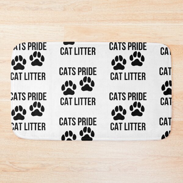 Item preview,  Cats Pride Cat Litter designed and sold by WorldPrintTees.