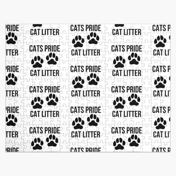 Cat Litter Jigsaw Puzzles Redbubble