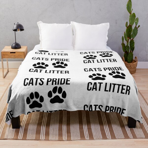Item preview,  Cats Pride Cat Litter designed and sold by WorldPrintTees.
