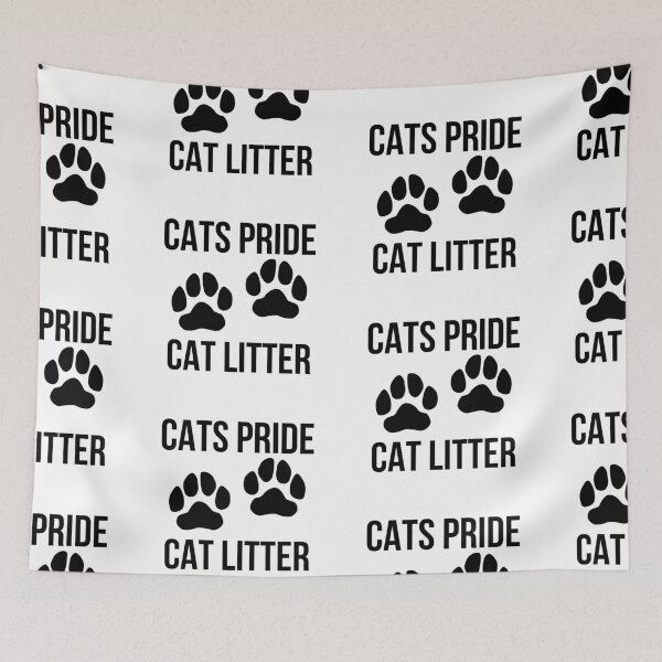 Item preview,  Cats Pride Cat Litter designed and sold by WorldPrintTees.