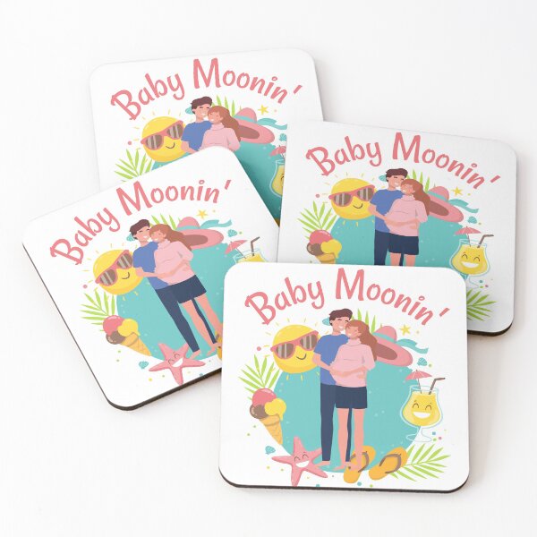 Item preview, Baby Moonin' designed and sold by DesignByJK.