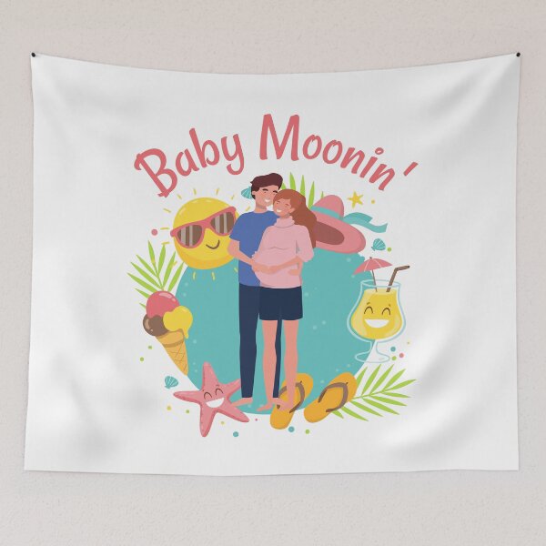 Item preview, Baby Moonin' designed and sold by DesignByJK.