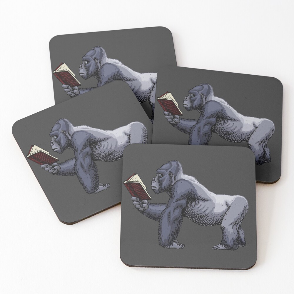 Item preview, Coasters (Set of 4) designed and sold by Ninjangulo.