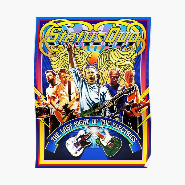 Status Quo Posters | Redbubble