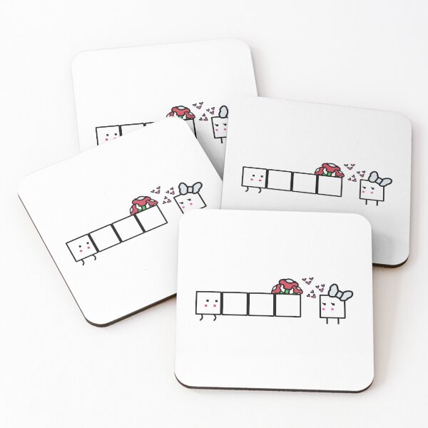 Item preview, Box boy and box girl designed and sold by samuelobrown.