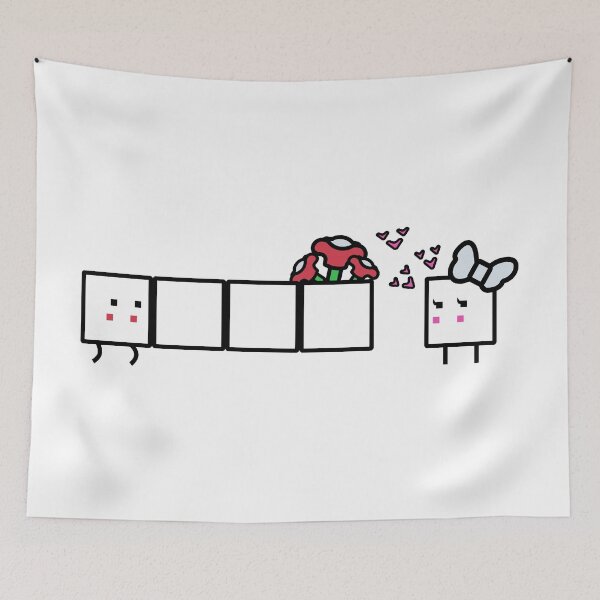 Item preview, Box boy and box girl designed and sold by samuelobrown.