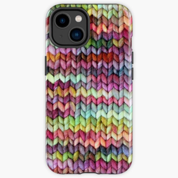 Knit Print iPhone Tough Case
