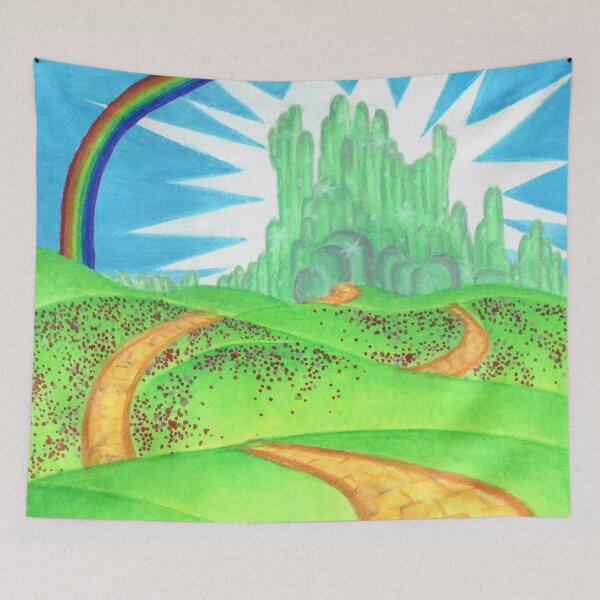 Item preview, Wizard of Oz - Yellow Brick Road designed and sold by ColourAndBrush.