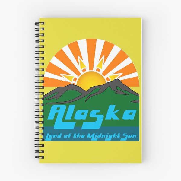 Item preview, Alaska- Land of the Midnight Sun designed and sold by AlaskaExtreme.