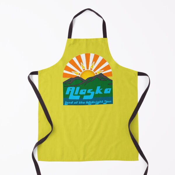 Item preview, Alaska- Land of the Midnight Sun designed and sold by AlaskaExtreme.