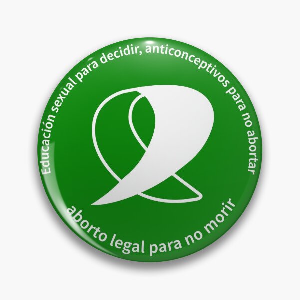 Item preview, Aborto Legal Para No Morir designed and sold by gabyshiny.