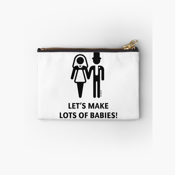 Item preview, Let's Make Lots Of Babies! (Wedding / Marriage / Stag Party / Hen Night / Black) designed and sold by MrFaulbaum.