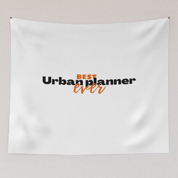 Item preview, Best Urban planner ever | funny family gift idea  designed and sold by chi vana.
