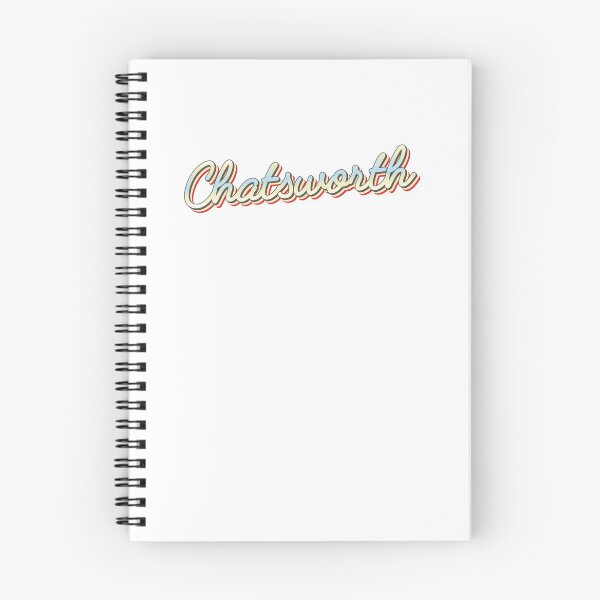 Item preview, Chatsworth College Town Script 1 designed and sold by Lokalista.