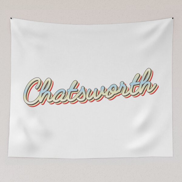 Item preview, Chatsworth College Town Script 1 designed and sold by Lokalista.
