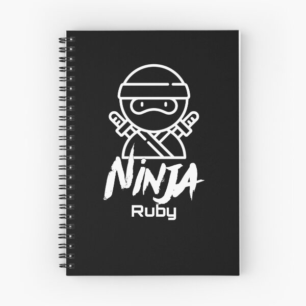 Item preview, Ruby Ninja (white) designed and sold by Stornu2Ruedas.