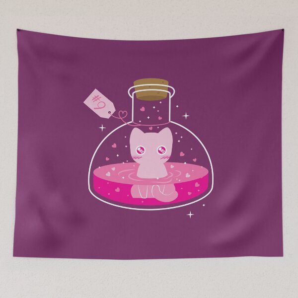 Item preview, Love Potion designed and sold by MagicCatSmudge.