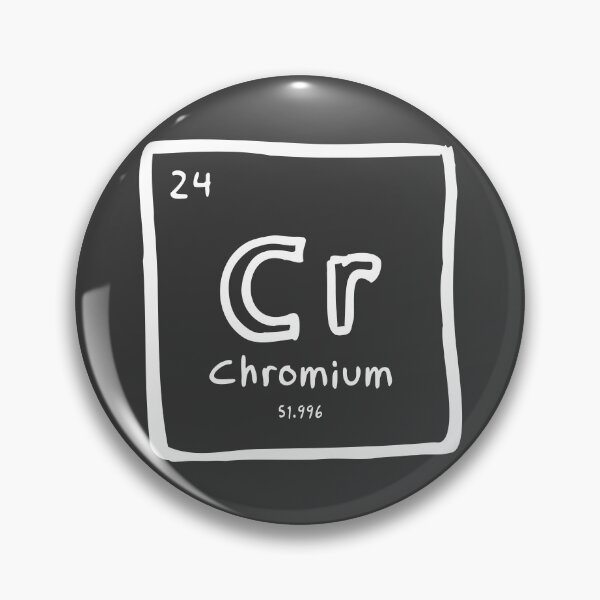 Item preview, Element 24: Chromium designed and sold by mjlemay.