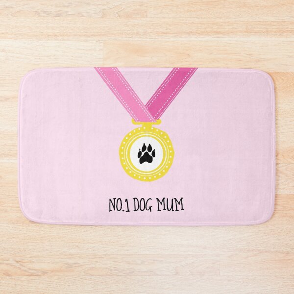 Item preview, No.1 Dog Mum Medal designed and sold by Adam Regester.
