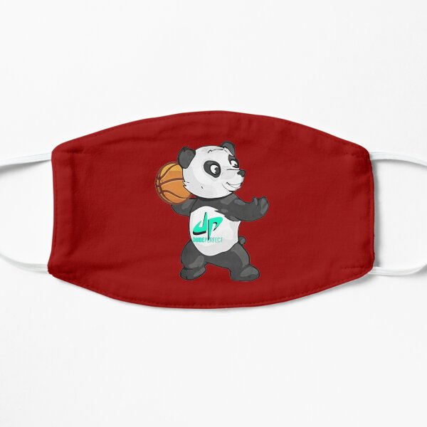 panda dude ehhh Flat Mask