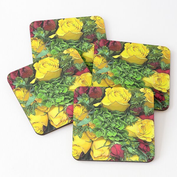 Item preview, Yellow Rose Bouquet   designed and sold by Jason Tompkins.