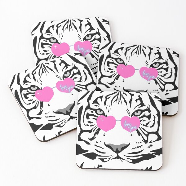 Item preview, The tigress with glasses designed and sold by Wnt1.