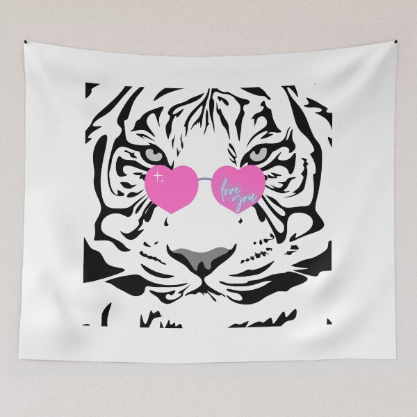 Item preview, The tigress with glasses designed and sold by Wnt1.