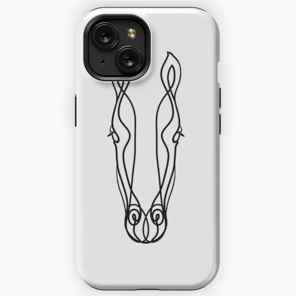 Ariat Large Buckstich Embossed Cell Phone Case