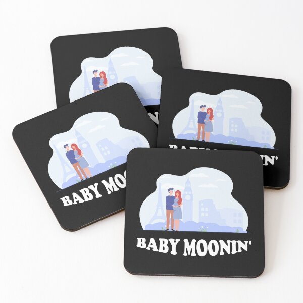 Item preview, Baby Moonin' designed and sold by DesignByJK.