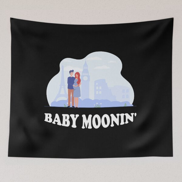 Item preview, Baby Moonin' designed and sold by DesignByJK.