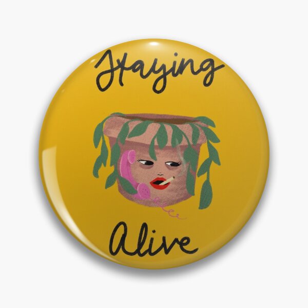 Item preview, Staying Alive designed and sold by awthanksbuddy.