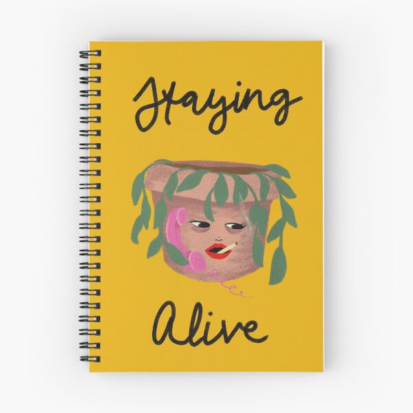 Item preview, Staying Alive designed and sold by awthanksbuddy.