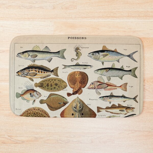 Item preview, Adolphe Millot poissons pour tous designed and sold by wetdryvac.