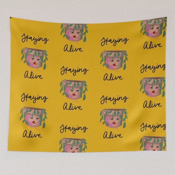 Item preview, Staying Alive designed and sold by awthanksbuddy.
