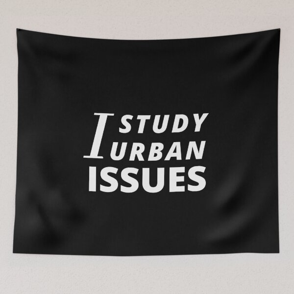 Item preview, Urban planner study issues| funny gift idea  designed and sold by chi vana.