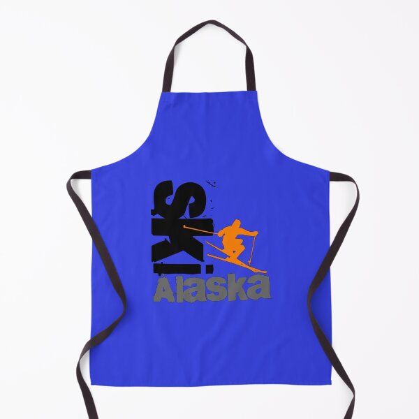 Item preview, Ski Alaska! designed and sold by AlaskaExtreme.