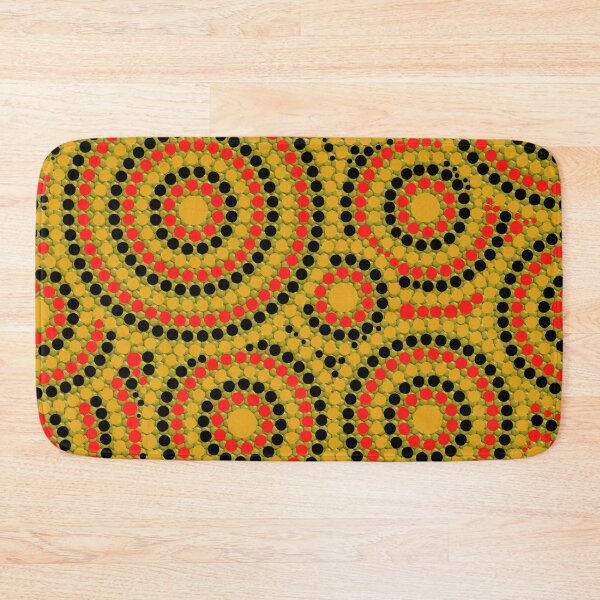 Item preview, Awesome Aboriginal Dot Art designed and sold by Pris25.